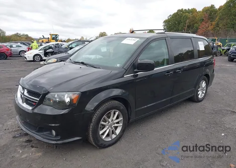 2018 Dodge Grand Caravan Sxt z USA, uszkodzony, nr VIN 2C4RDGCG7JR297241